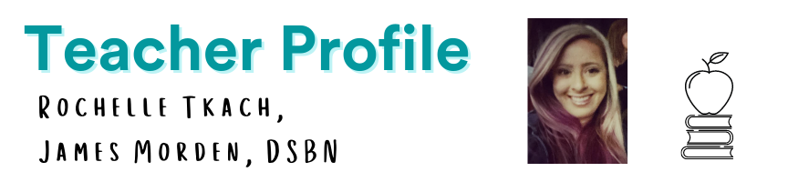 Nutritower teacher Profile Rochelle Tkach, James Morden, DSBN