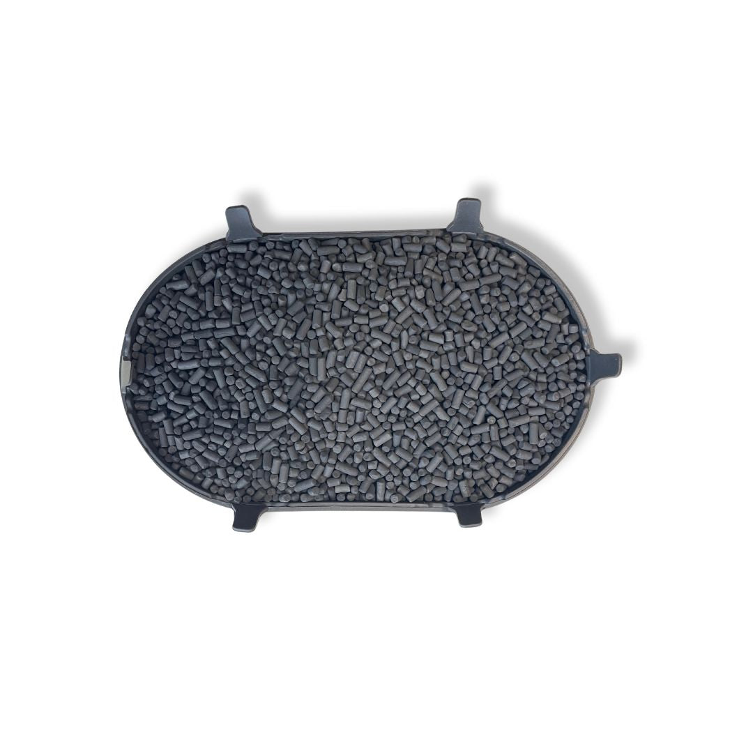 Kit de recharges de filtre à poussière anti-odeur et de granules de charbon actif de Tero.
