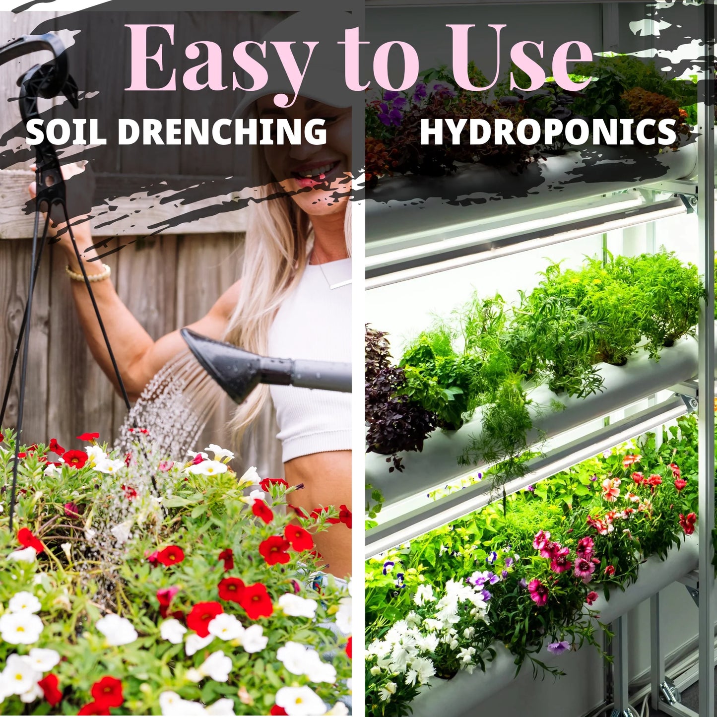 HydraBloom Flower Basket Edition