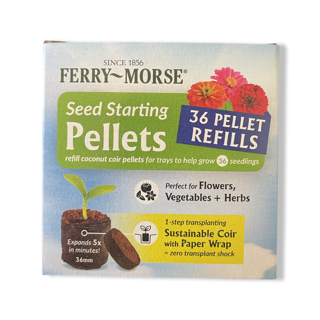 Pellets de germination coco coco - paquet de 36