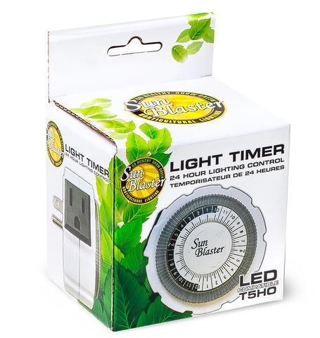 SunBlaster 24 Hour Analog Timer Gardening products, Tower Parts & Accessories nutritower