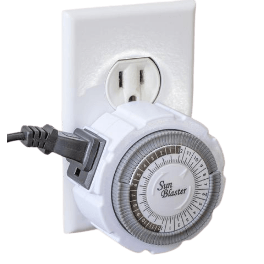 SunBlaster 24 Hour Analog Timer Gardening products, Tower Parts & Accessories nutritower
