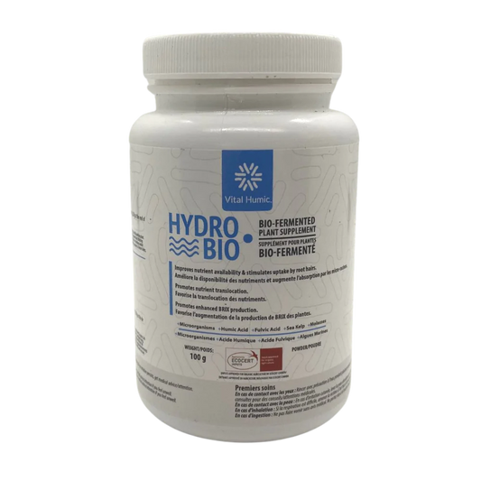 THE MOST COMPLETE CULTIVATION SUPPLEMENT ON THE MARKET! Vital Humic TM HYDRO BIO sold by Nutritower