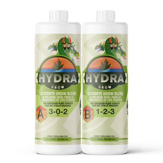HydraGrow A & B Nutriments de culture