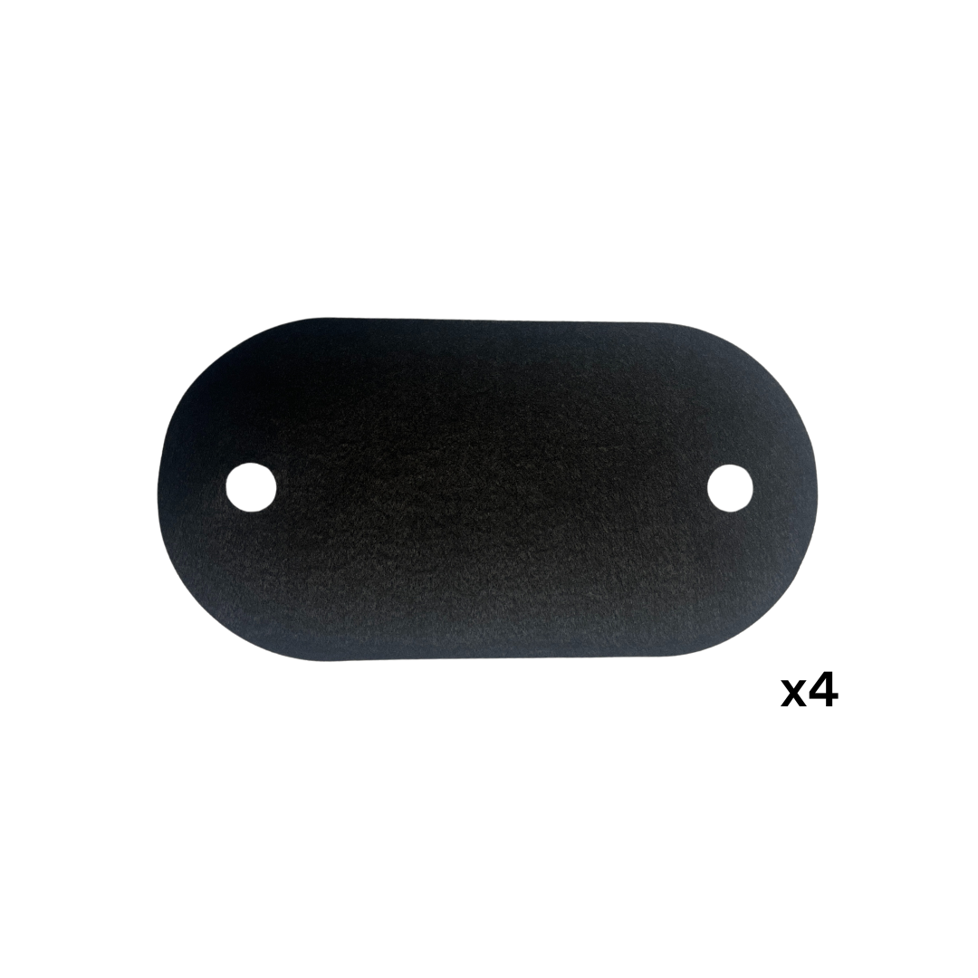 Kit de remplacement du filtre en feutre anti poussières Tero