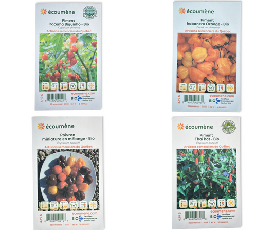 Pepper seed pack