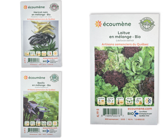 Mixed seed pack