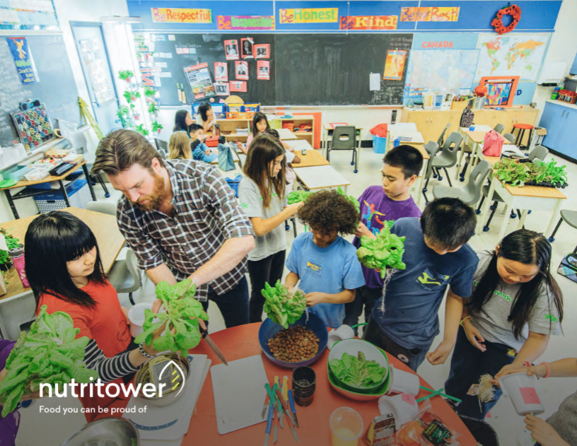 Atelier de 60 minutes avec le spécialiste de la culture intérieure Nutritower