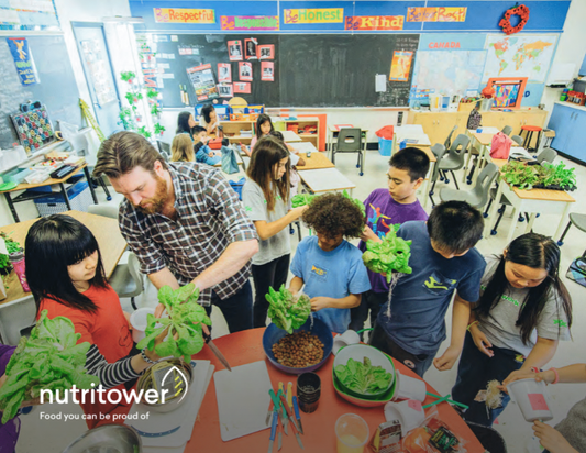 Atelier de 60 minutes avec le spécialiste de la culture intérieure Nutritower